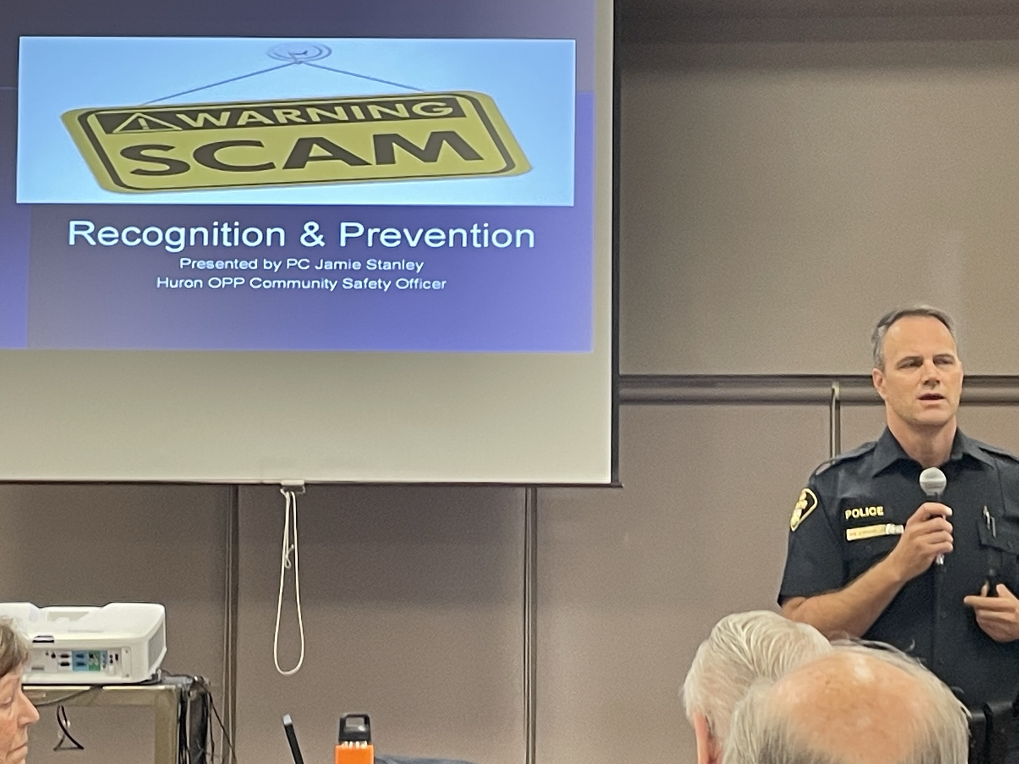Fall Meeting Presentation – SCAMS